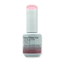 Sofiglaze Soak-Off Gel Nail Polish #SG161 High Quality Long Lasting Trending Transparent Glass Fizzy Gelly Colors