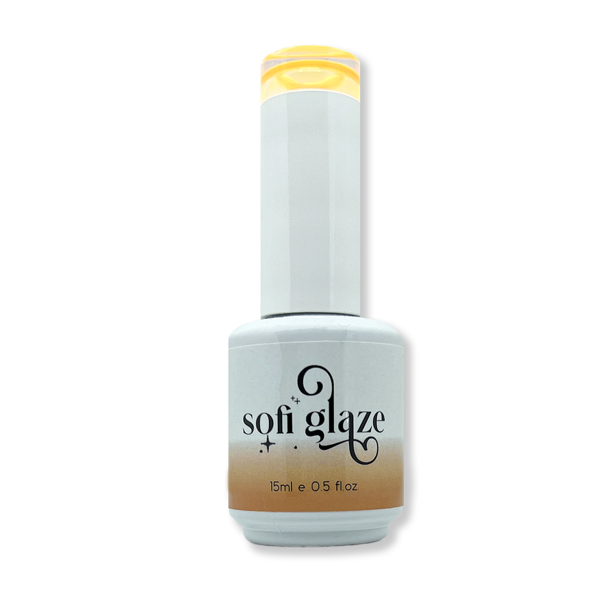 Sofiglaze Soak-Off Gel Nail Polish #SG162 High Quality Long Lasting Trending Transparent Glass Fizzy Gelly Colors