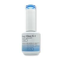 Sofiglaze Soak-Off Gel Nail Polish #SG165 High Quality Long Lasting Trending Transparent Glass Fizzy Gelly Colors