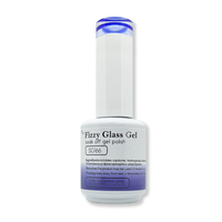 Sofiglaze Soak-Off Gel Nail Polish #SG166 High Quality Long Lasting Trending Transparent Glass Fizzy Gelly Colors