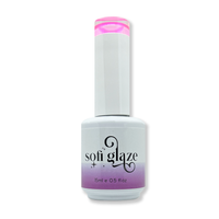 Sofiglaze Soak-Off Gel Nail Polish #SG168 High Quality Long Lasting Trending Transparent Glass Fizzy Gelly Colors