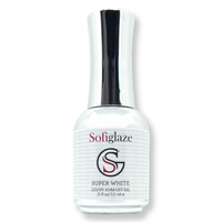Sofiglaze Soak-Off Gel Nail Polish Super White High Quality Long Lasting Trending Colors