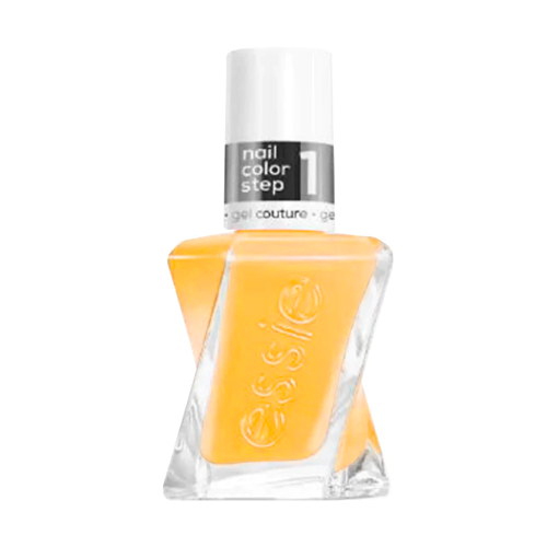 essie Gilded Glitz Gel Couture Nail Lacquer Polish Yellow Shade Color