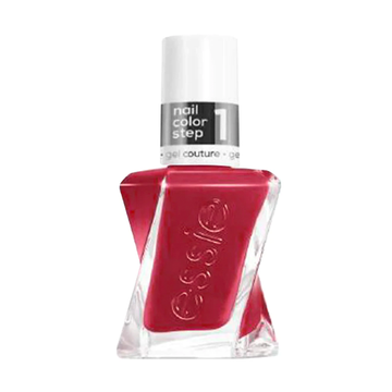 essie Gloves Are Off Gel Couture Nail Lacquer Polish Red Shade Color