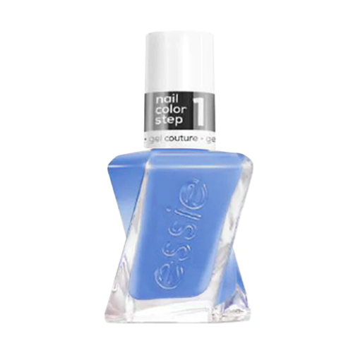 essie Laced and Ready Gel Couture Nail Lacquer Polish Blue Shade Color