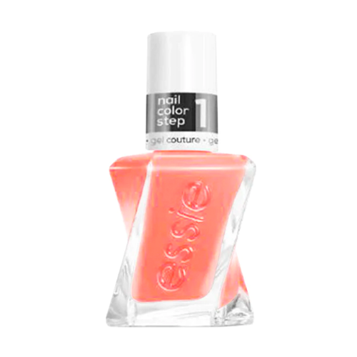 essie Ruffle Up Gel Couture Nail Lacquer Polish Orange Shade Color