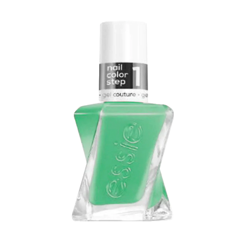 essie Tulle The World Gel Couture Nail Lacquer Polish Green Shade Color