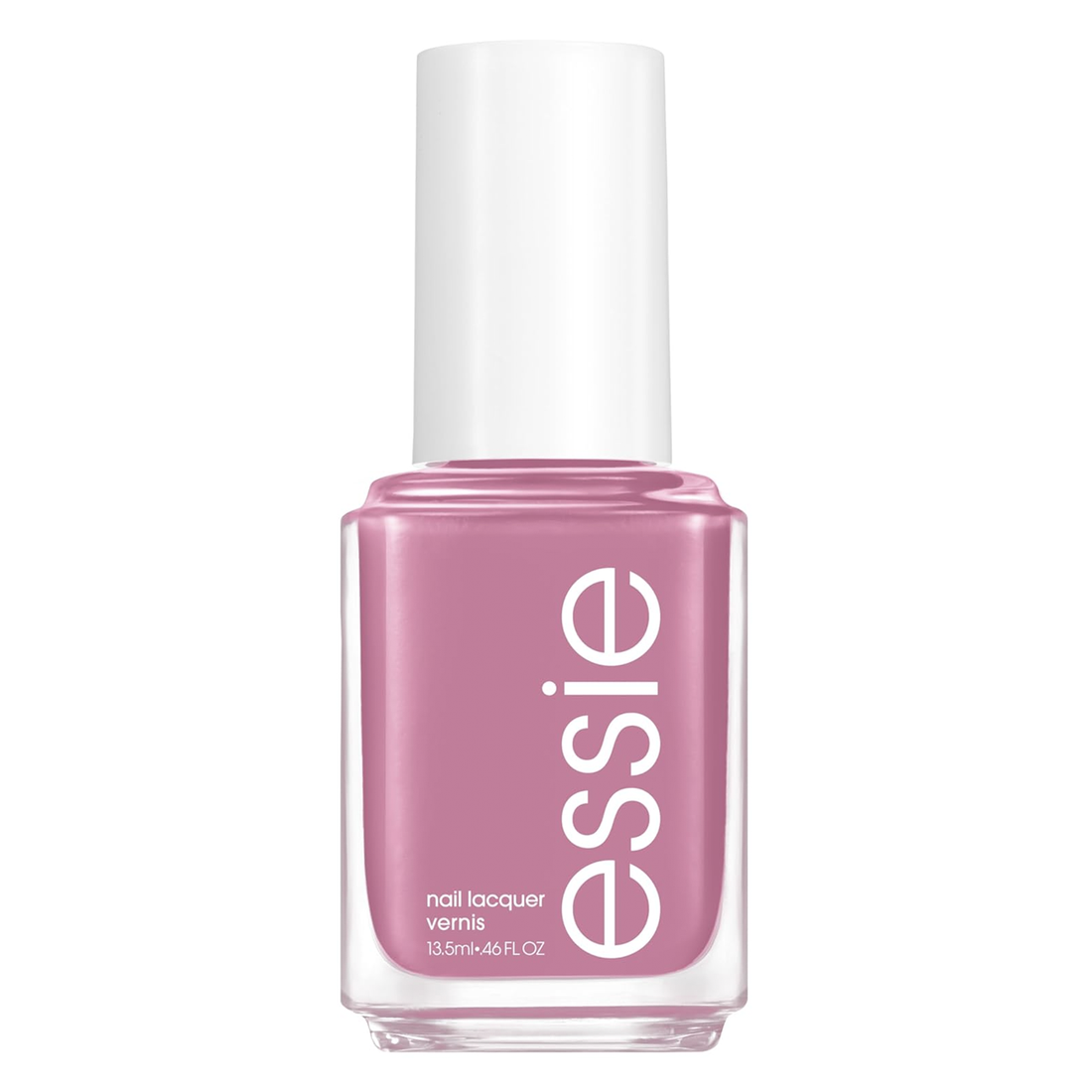 essie Salon-Quality Nail Polish, Vegan, Sol Searching Collection Summer 2024, Pink Purple, Breath In Breath Out, 0.46 fl oz