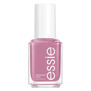 essie Salon-Quality Nail Polish, Vegan, Sol Searching Collection Summer 2024, Pink Purple, Breath In Breath Out, 0.46 fl oz
