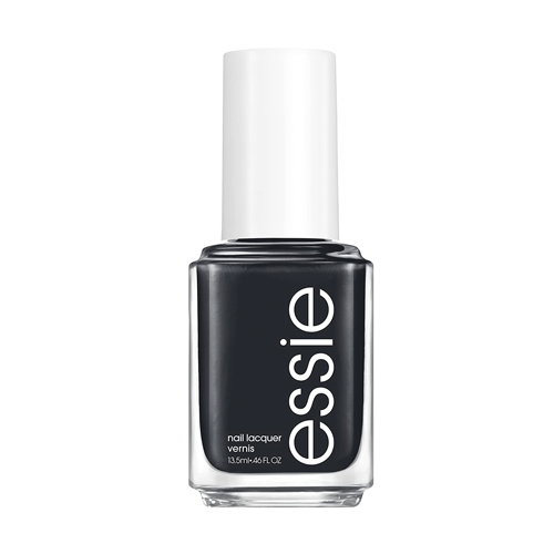 essie climbing high nail polish push play collection summer 2023 chalky black cream finish finish 8-free vegan