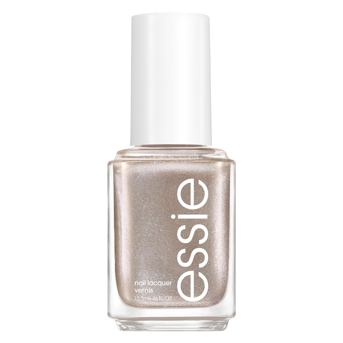 essie Salon-Quality Nail Polish, Vegan, Sol Searching Collection Summer 2024, Neutral, It's All Bright 0.46 fl oz