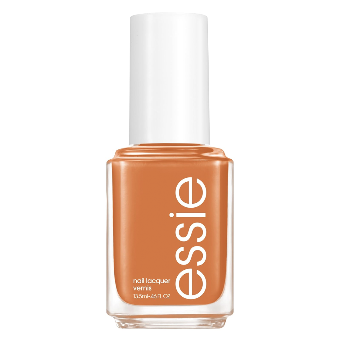 essie Salon-Quality Nail Polish, Vegan, Sol Searching Collection Summer 2024, Orange, 0.46 fl oz