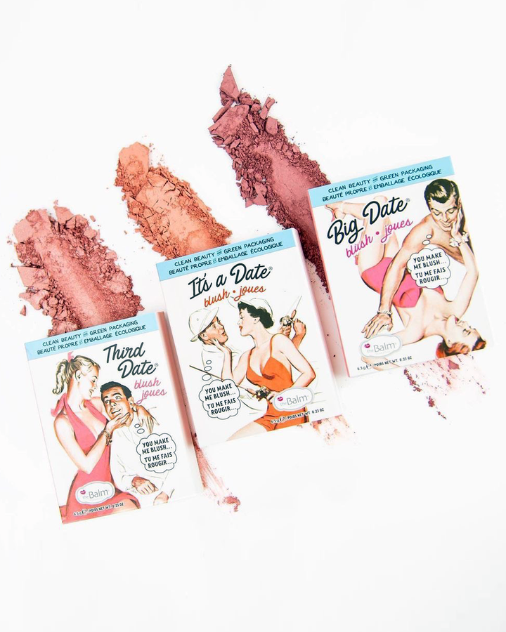 theBalm Cosmetics Clean Beauty Makeup