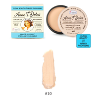 theBalm Cosmetics Anne T. Dotes Concealer Clean Beauty & Green Packaging Anne T. Dotes Concealer is a clean, stealth, skin perfectionist. face makeup