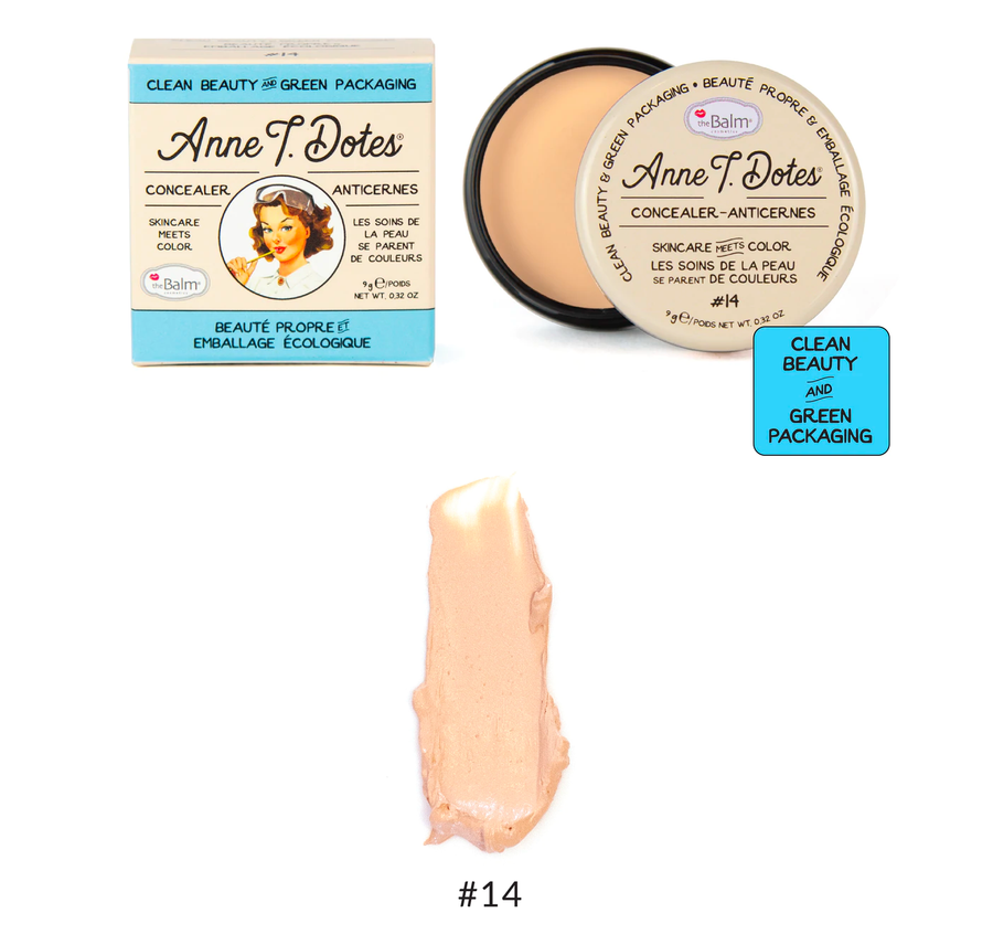 theBalm Cosmetics, theBalm Anne T. Dotes Concealer, ConcealerAmare Beauty