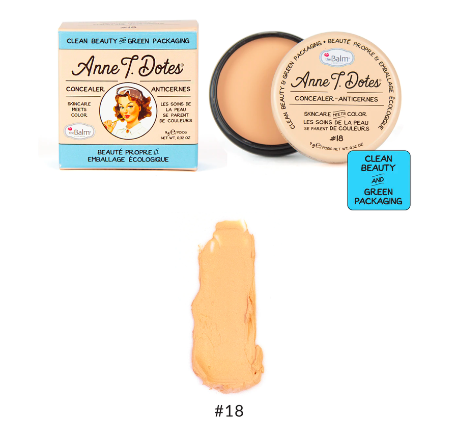 theBalm Cosmetics, theBalm Anne T. Dotes Concealer, ConcealerAmare Beauty