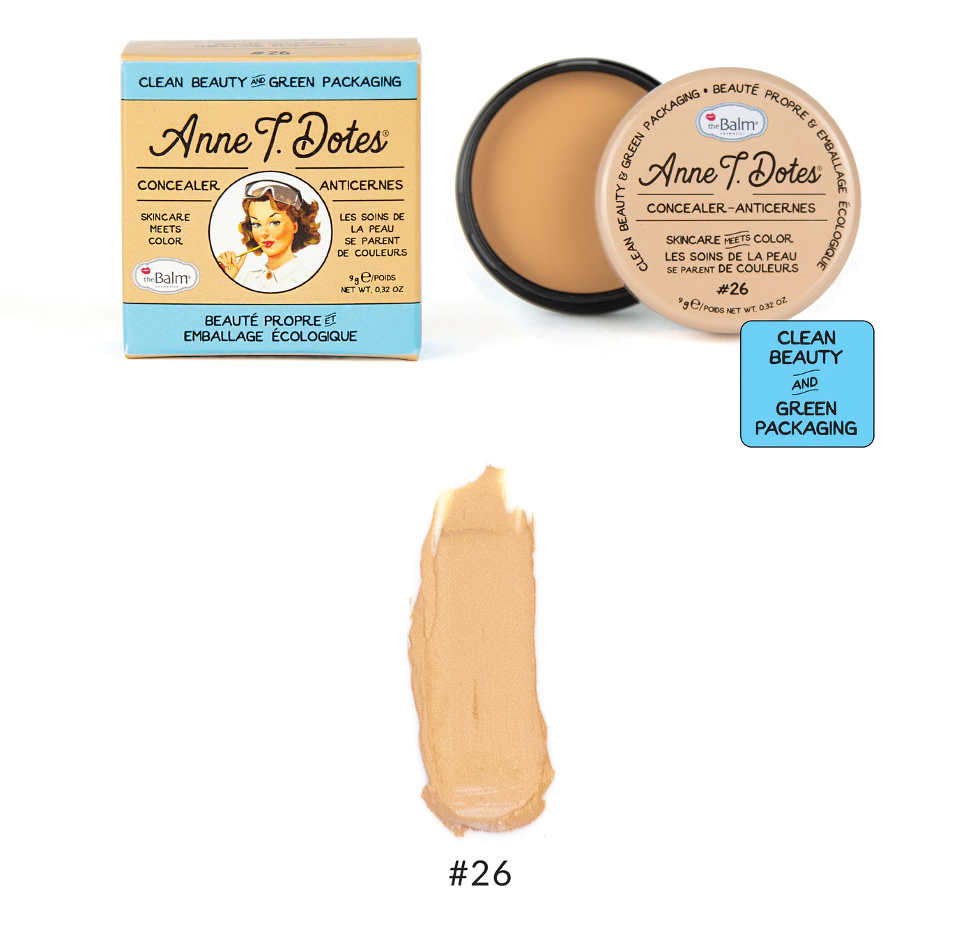 theBalm Cosmetics, theBalm Anne T. Dotes Concealer, ConcealerAmare Beauty