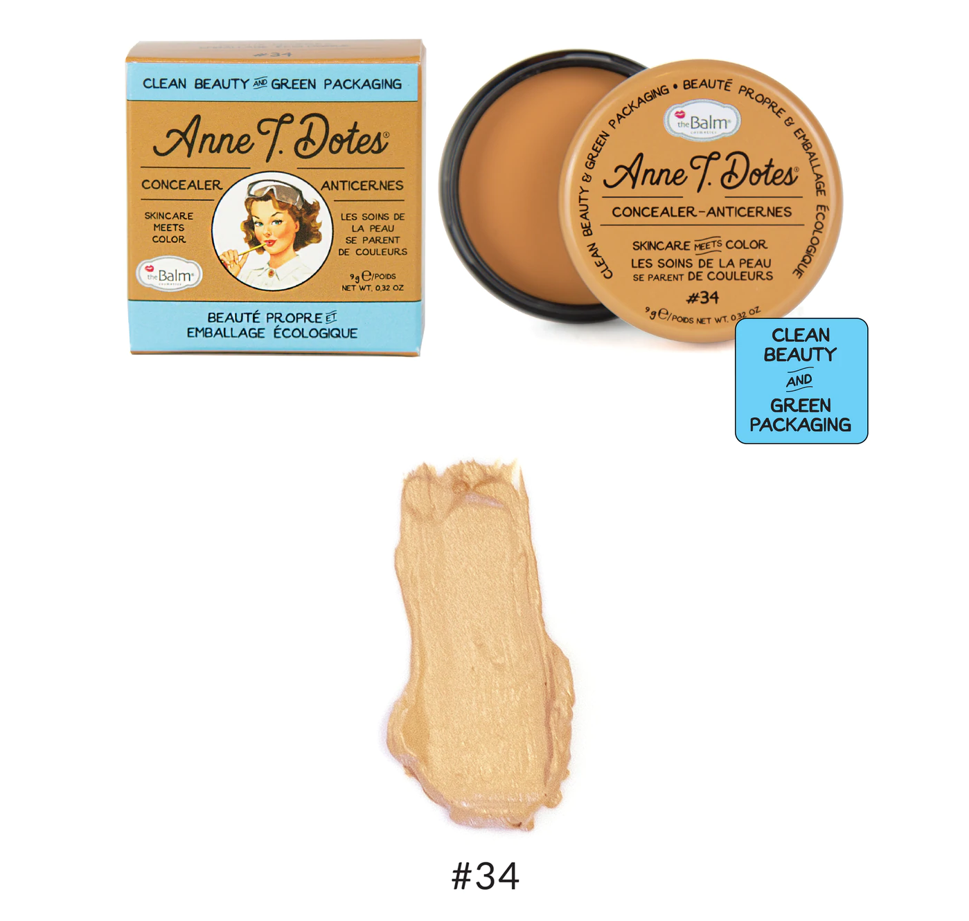 theBalm Cosmetics, theBalm Anne T. Dotes Concealer, ConcealerAmare Beauty