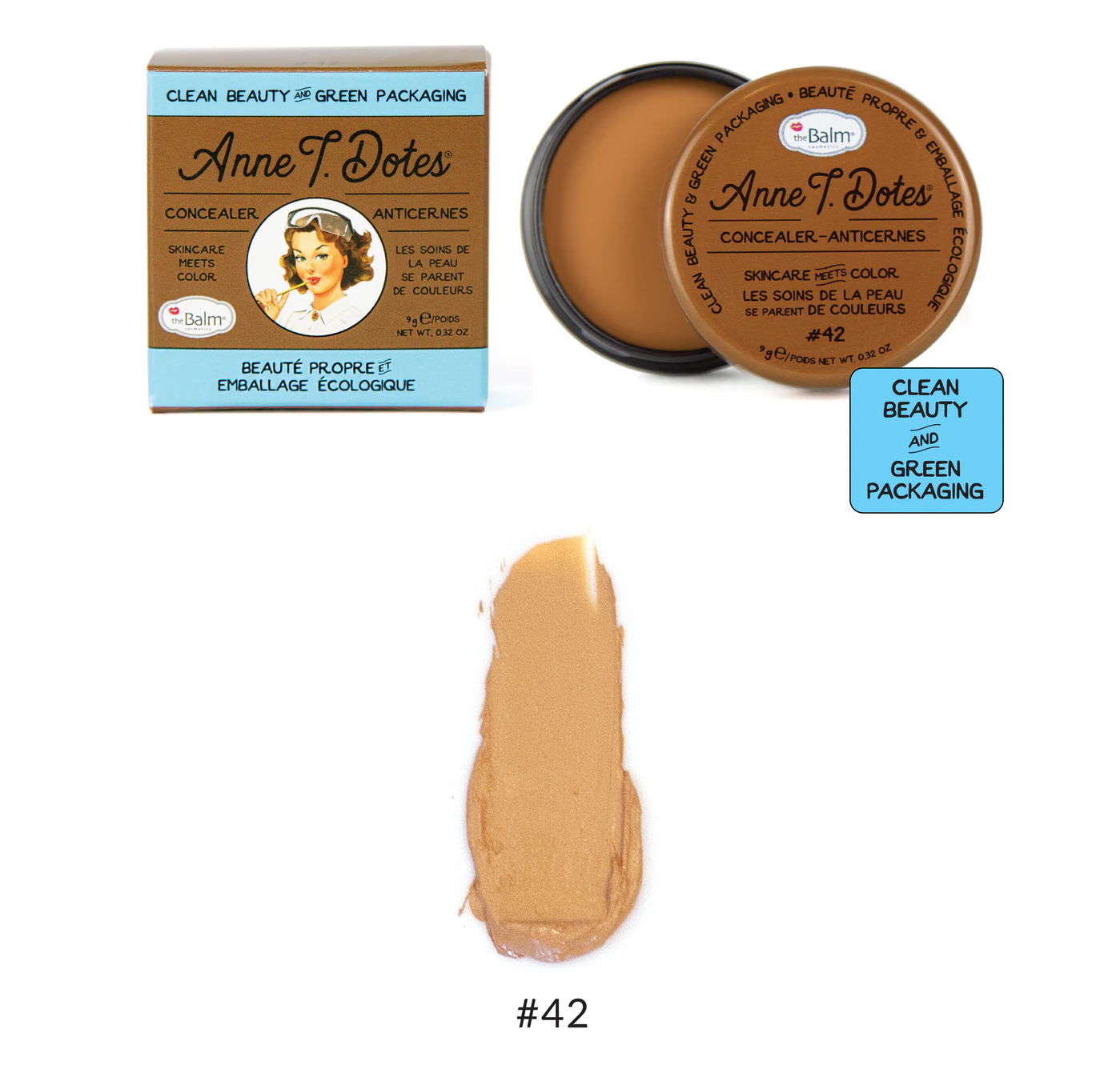 theBalm Cosmetics, theBalm Anne T. Dotes Concealer, ConcealerAmare Beauty