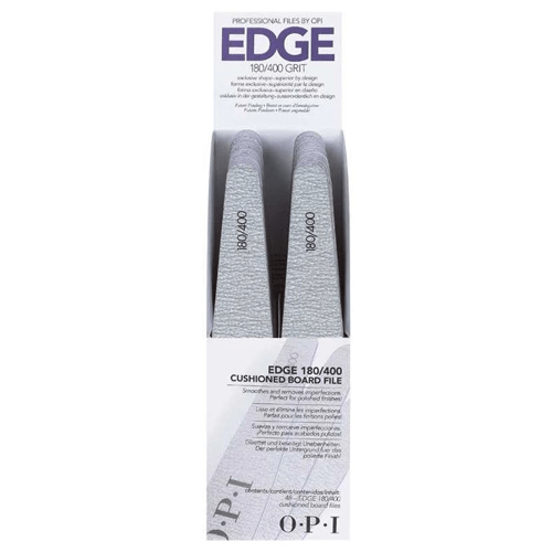 OPI, OPI Professional Nail Files Edge Silver 180/400 Grit, Manicure/Pedicure Tools & Kits
