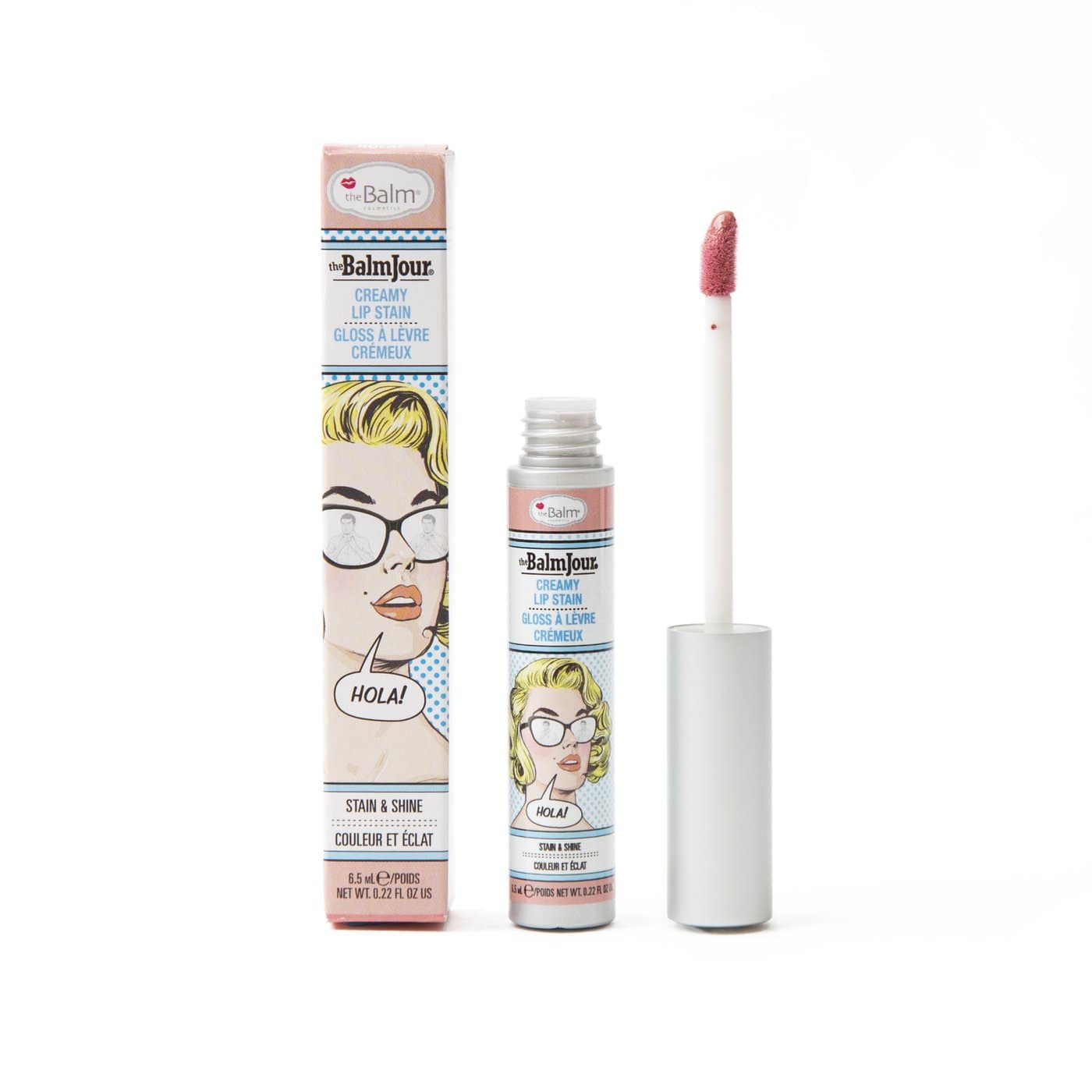 theBalm Cosmetics BalmJour Creamy Lip Stain Lipstick Lip Gloss Hola!