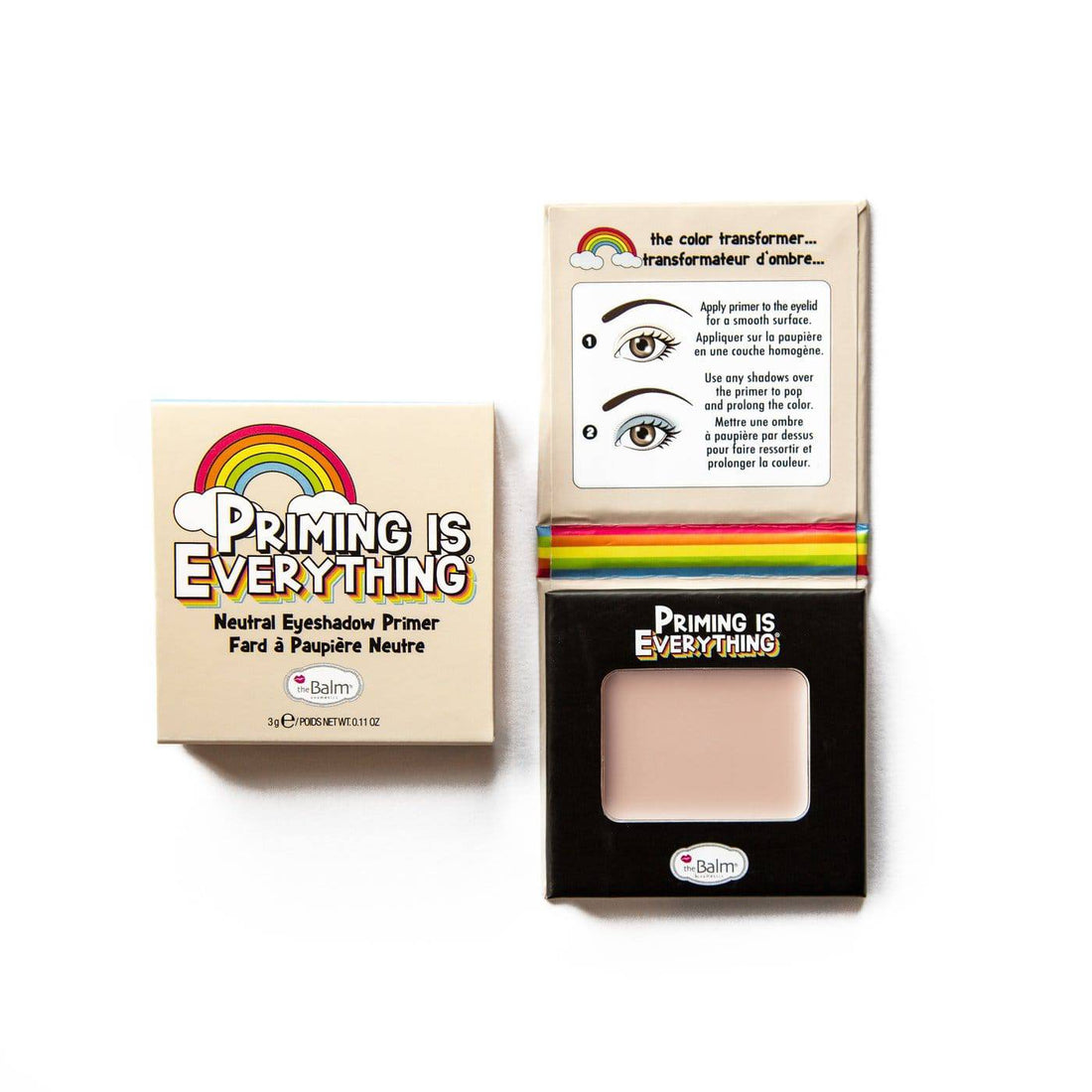 theBalm Cosmetics, theBalm Priming is Everything, Eyeshadow Primer