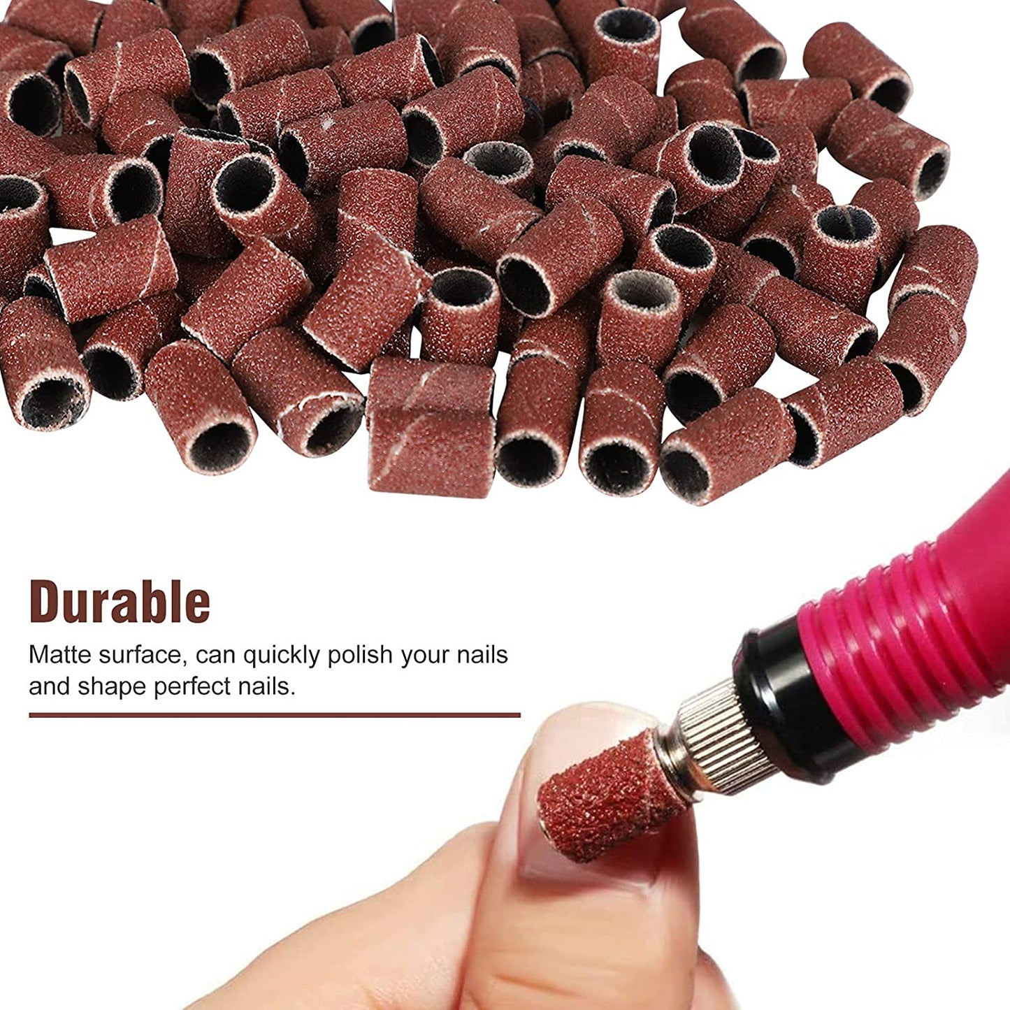 Sofi-Bands Brown Sanding Bands Consistent grit quality for smooth and even abrasion Fits for all standard mandrels Available in: Coarse, Fine, Medium, X Coarse