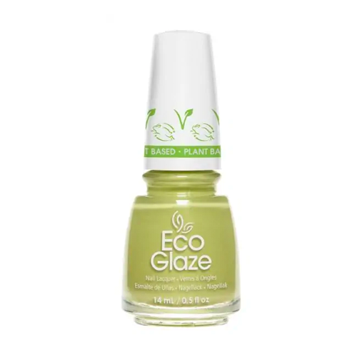 China Glaze Vegan Plant Based Nail Polish Lacquer Edgy Veggie #82445 14 free natural ingredients nourish hydrate strengthen nails
