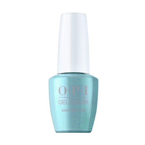 OPI Xbox Collection Spring Summer 2022 GelColor Soak-Off Gel Nail Polish Lacquer - Sage Simulation #GCD57