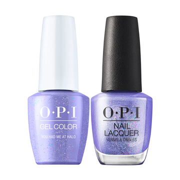 OPI Xbox Collection Spring 2022 GelColor Soak-Off Gel Polish + Matching Nail Lacquer - You Had Me At Halo #GCD58