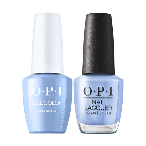 OPI Xbox Collection Spring 2022 GelColor Soak-Off Gel Polish + Matching Nail Lacquer - Can't CTRL Me #GCD59