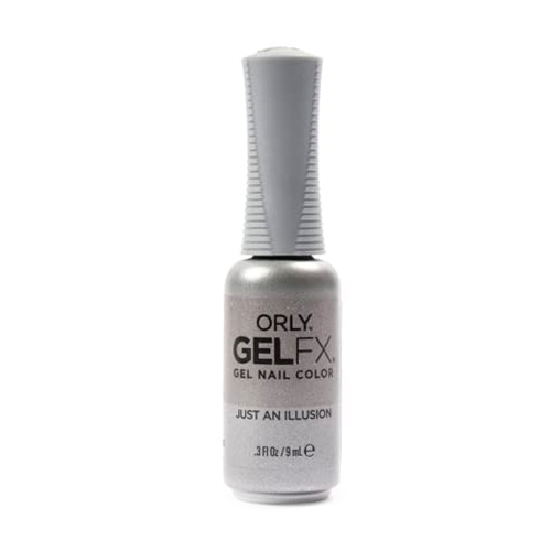 Add a touch of shine with this gold holographic glitter topper, you'll look party-ready even if it's Just an Illusion. ORLY Pop Collection Summer 2022 Gel FX Gel Nail Polish - Just An Illusion #3000185 - 9 mL 0.3 oz