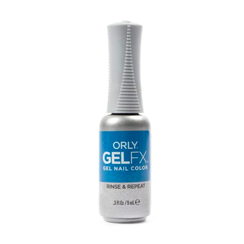 This sky blue creme polish is the perfect summer blue. You'll have this shade on Rinse & Repeat all season long. ORLY Pop Collection Summer 2022 Gel FX Gel Nail Polish - Rinse & Repeat #3000190 - 9 mL 0.3 oz