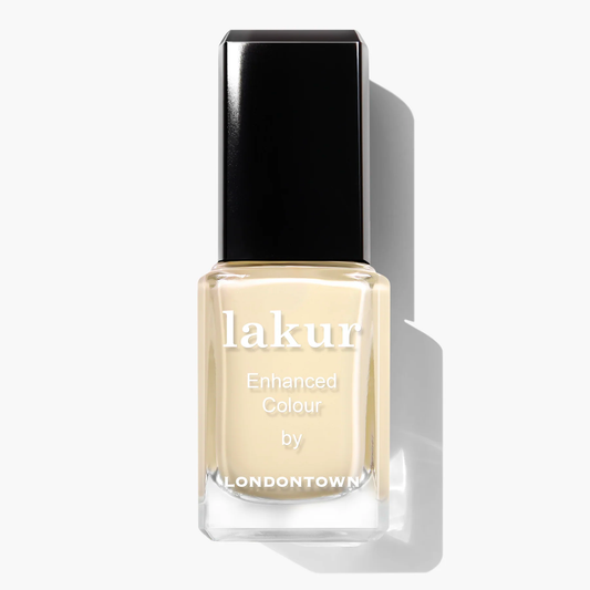Londontown Nail Lakur Polish Buttercup pastel yellow creme 9-Free Vegan Cruelty-Free