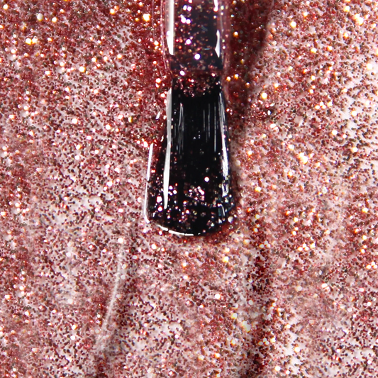 Londontown USA Lakur Rosé All Day Nail Lacquer Polish Vegan Pink Glitter Shade Cruelty 16+ Free
