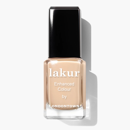 Londontown USA Lakur Teatime Nail Lacquer Polish Vegan Nude Shade Cruelty 9 Free