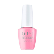 OPI GelColor I Quit My Day Job Vibrant Pink Gel Nail Polish Summer Make The Rules Collection 2023