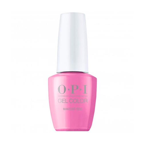 OPI GelColor Makeout-Side Bubblegum Pink Gel Nail Polish Summer Make The Rules Collection 2023