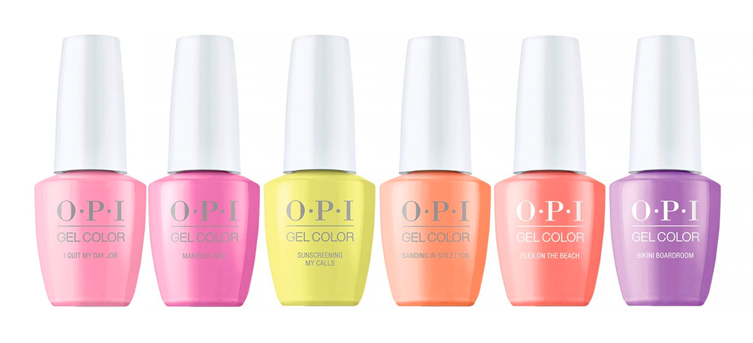 OPI GelColor Make The Rules Collection 2023 Set – Amare Beauty