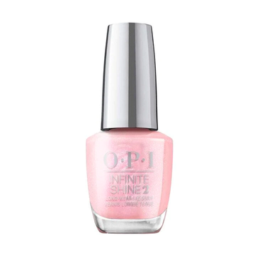 A baby pink pearl is a warm spring hue that develops love, innocence, and pure soulmate. OPI Me, Myself and OPI Collection Spring 2023 Infinite Shine Long-Wear Nail Lacquer - I Meta My Soulmate #ISLS007