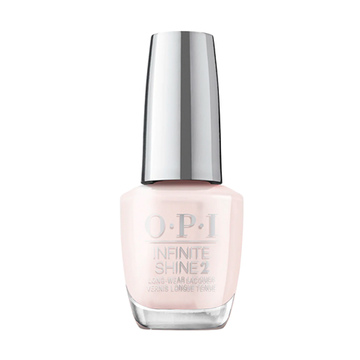A soft pink cream color, a neutral shade. OPI Me, Myself and OPI Collection Spring 2023 Infinite Shine Long-Wear Nail Lacquer - Pink in Bio #NLS001