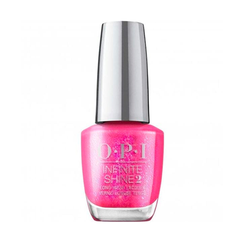 A shimmering pink bold and dramatic shade can’t go unnoticed in spring. OPI Me, Myself and OPI Collection Spring 2023 Infinite Shine Long-Wear Nail Lacquer - Spring Break The Internet #ISLS009