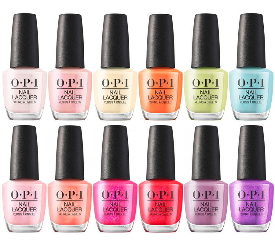OPI Nail Polish Me Myself and OPI Collection Spring 2023 12 new lacquer shades