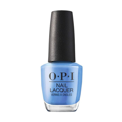 OPI Nail Lacquer Charge It To Their Room Blue Shade Summer Make The Rules Collection Summer 2023