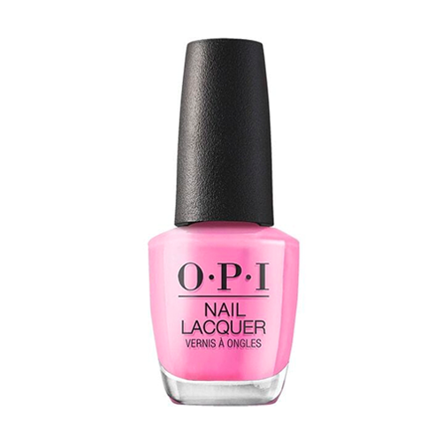OPI Nail Lacquer Makeout-Side Bubblegum Pink Shade Summer Make The Rules Collection Summer 2023