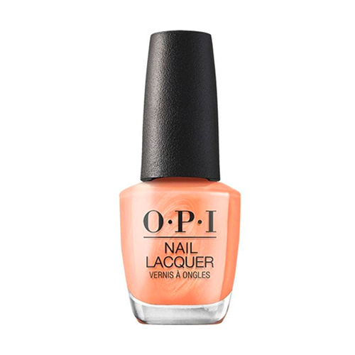 OPI Nail Lacquer Sanding In Stilettos Pastel Orange Shade Summer Make The Rules Collection Summer 2023