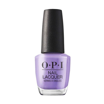 OPI Nail Lacquer Skate To The Party Vibrant Purple Shade Summer Make The Rules Collection Summer 2023