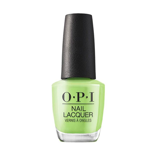 OPI Nail Lacquer Summer Monday-Fridays Apple Green Shade Summer Make The Rules Collection Summer 2023