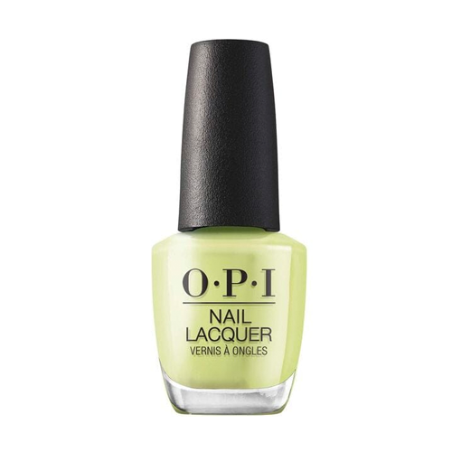 A green cream shade. OPI Me, Myself and OPI Collection Spring 2023 Nail Lacquer - Clear Your Cash #NLS005