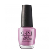 A purple mauve crème shade is unique and artistic, reflecting the strong self-confidence of the person who wears it. OPI Me, Myself and OPI Collection Spring 2023 Nail Lacquer - Incognito Mode #NLS011